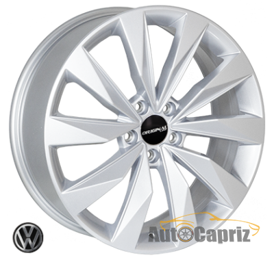 Диски Replica Volkswagen TL0043NW S R19 W7.0 PCD5x112 ET43 DIA57.1     